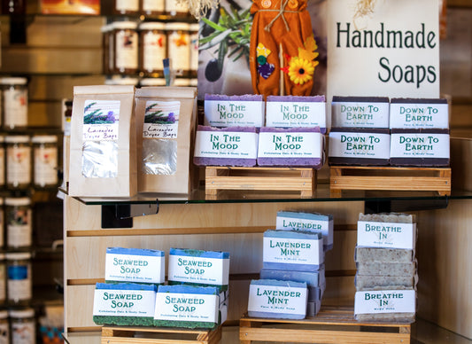 Herb Stop Handmade Soap Selection