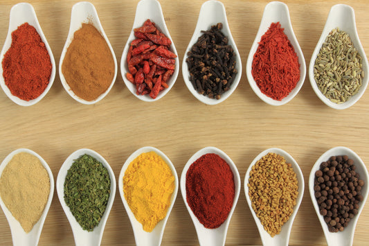 Tasteful Herbs And Spices Add A Healing Punch To Your Meals