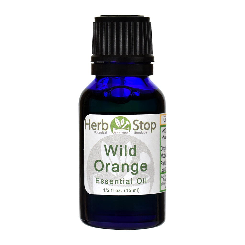 Wild Orange Essential Oil