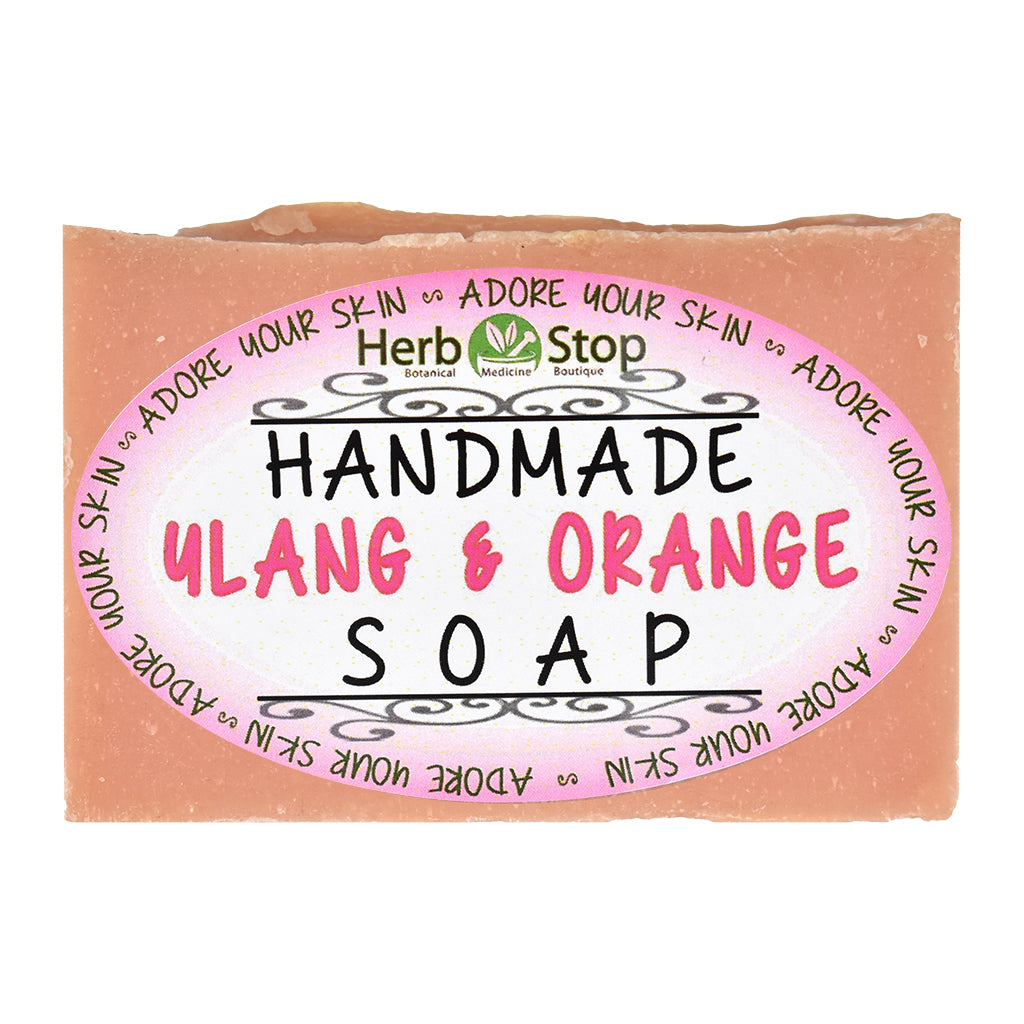 Handmade Ylang & Orange Soap Bar