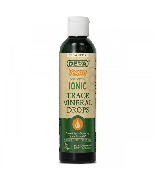 Deva Nutrition Vegan Ionic Trace Mineral Drops