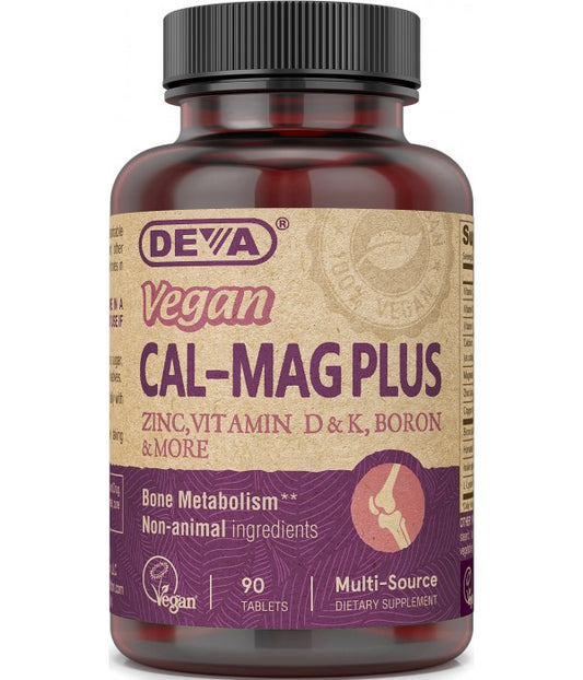 Deva Nutrition Cal-Mag Plus