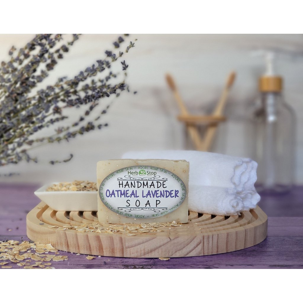 Oatmeal Lavender Soap