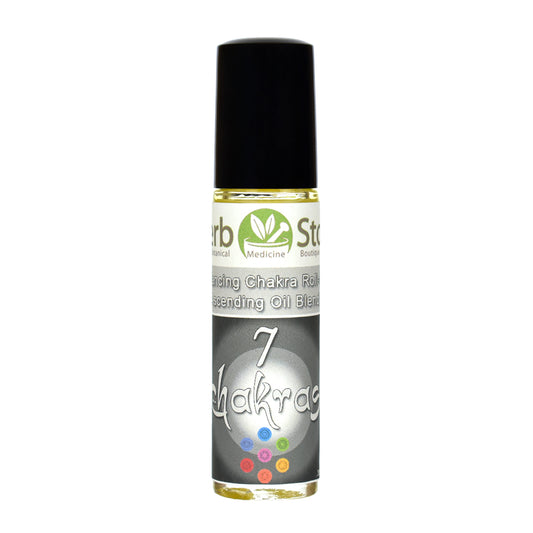 7 Chakras Aromatherapy Essential Oil Roll-On