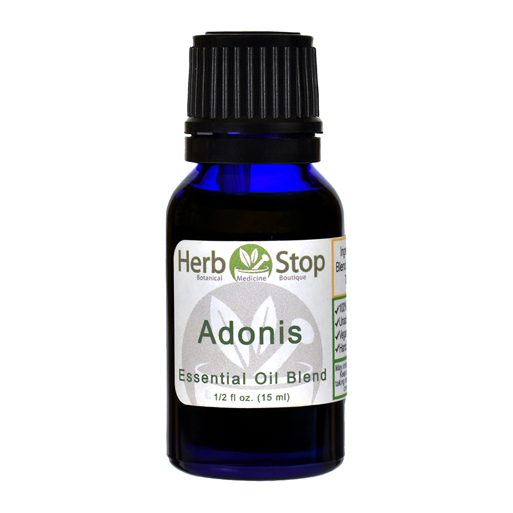 Adonis Essential Oil Blend | Herb Stop - Arizona's Herbal Store