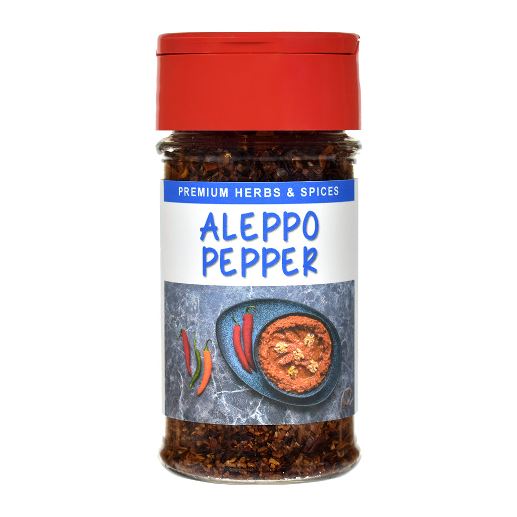 Aleppo Pepper Spice Jar