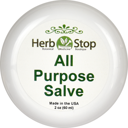 All Purpose Salve Jar Top