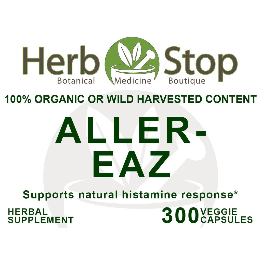 Aller-Eaz Capsules Label - Front