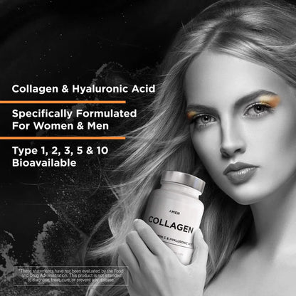 Amen Collagen with Woman