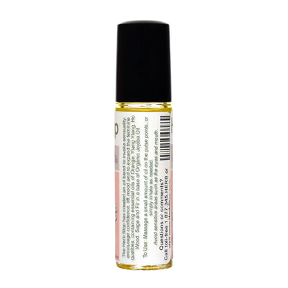 Aphrodite Aromatherapy Essential Oil Roll-On - Back