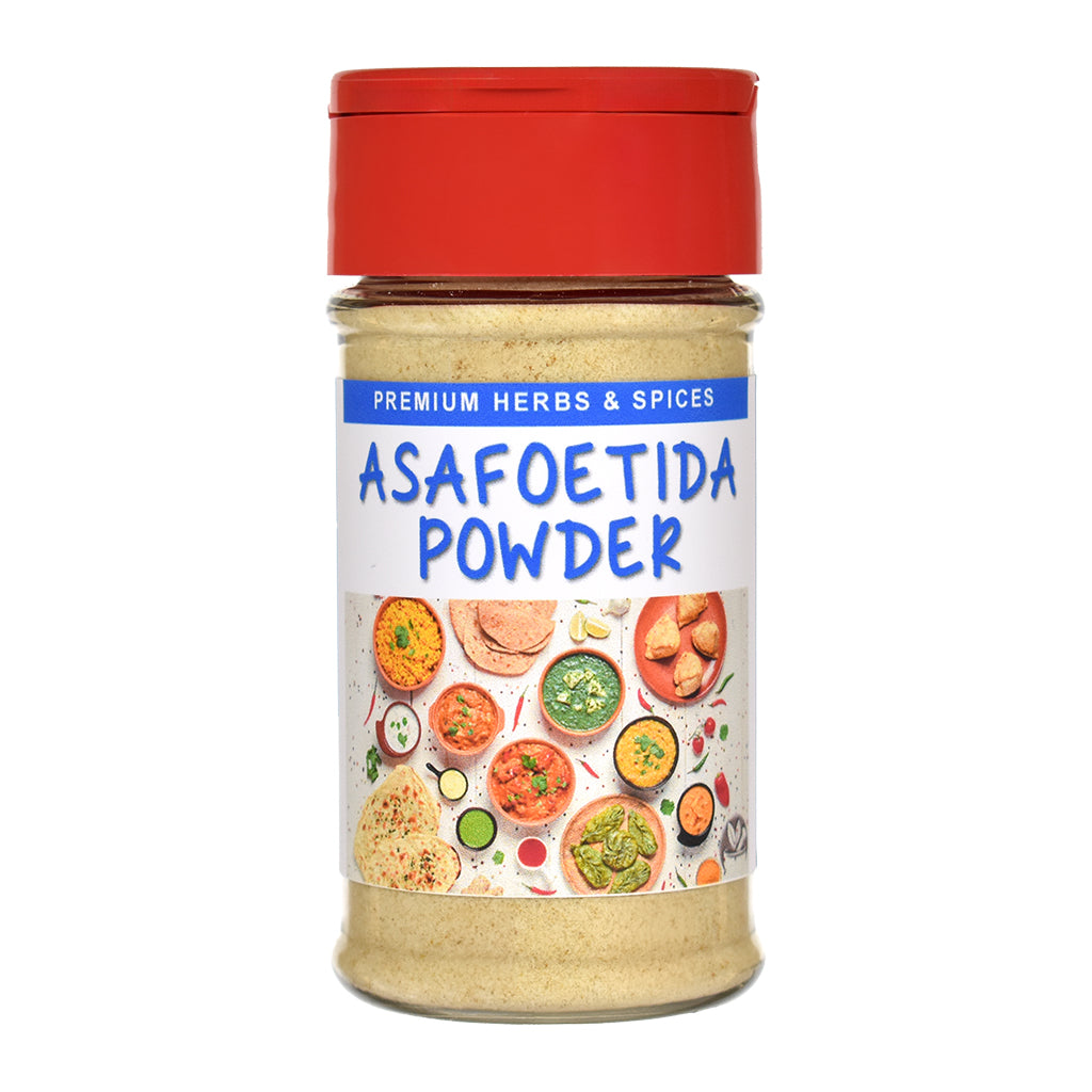 Asafoetida Powder Jar