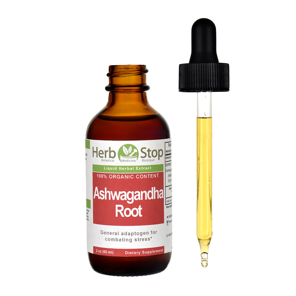 Organic Ashwagandha Root Extract - Open