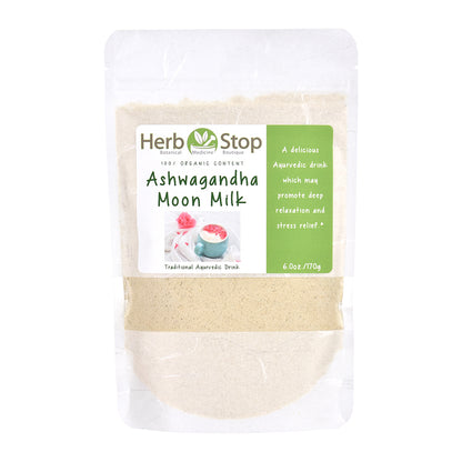 Organic Ashwagandha Moon Milk Drink Powder