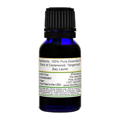 Autumn Breeze Essential Oil - Back