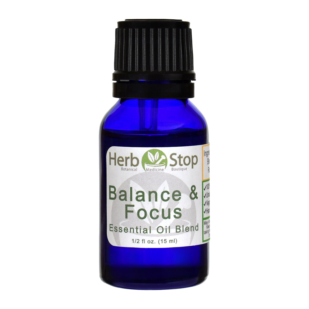 Balance & Focus Essential Oil