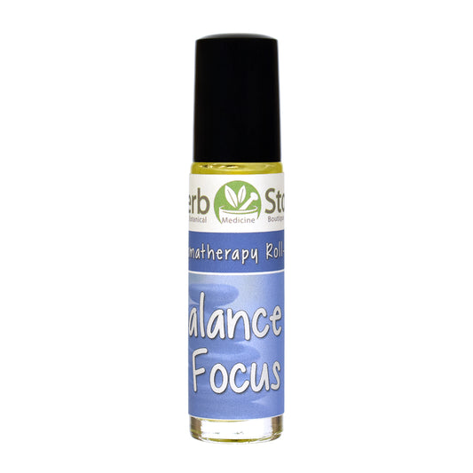 Balance & Focus Aromatherapy Essential Oil Roll-On
