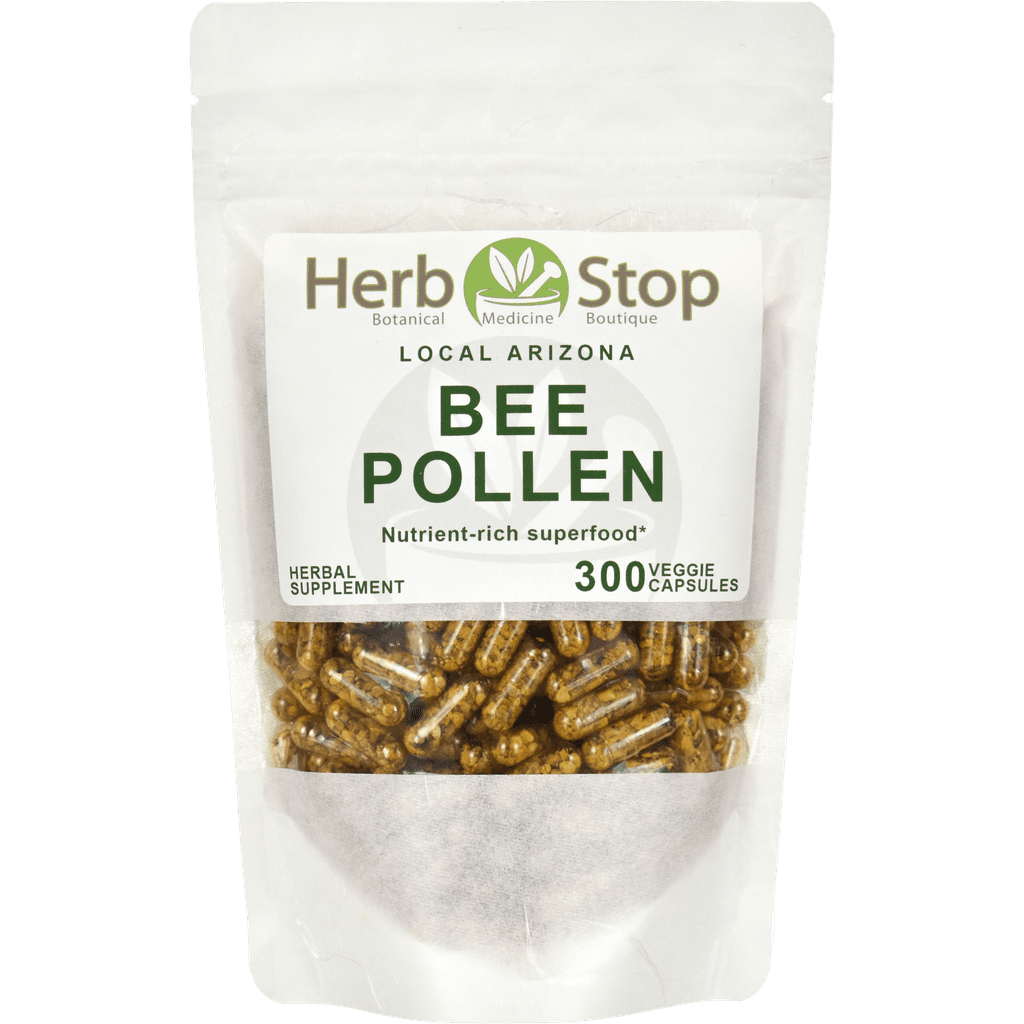 Arizona Bee Pollen Capsules Bulk Bag