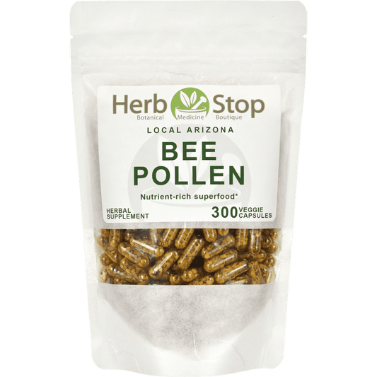 Arizona Bee Pollen Capsules Bulk Bag