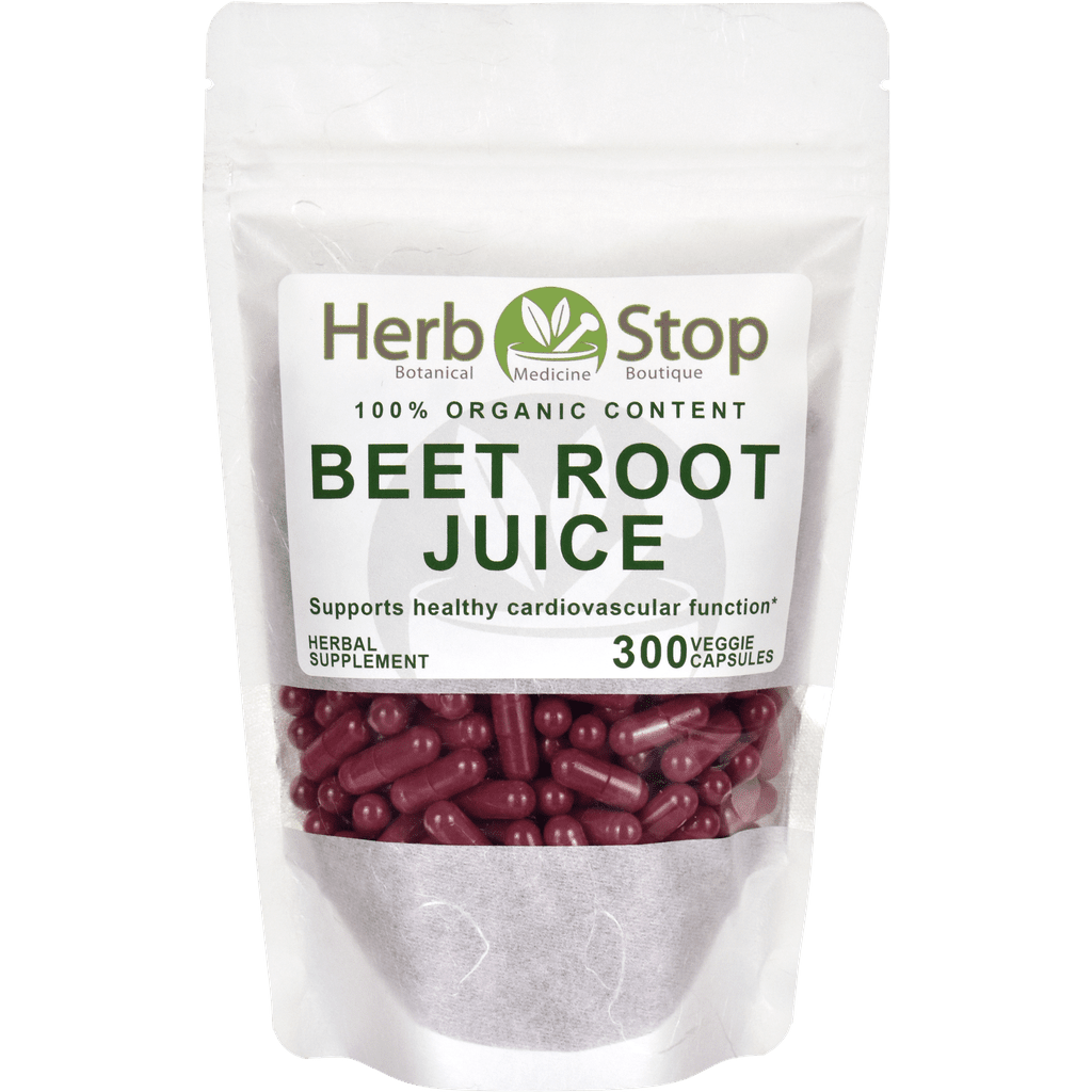 Beet Root Juice Capsules