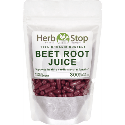 Beet Root Juice Capsules