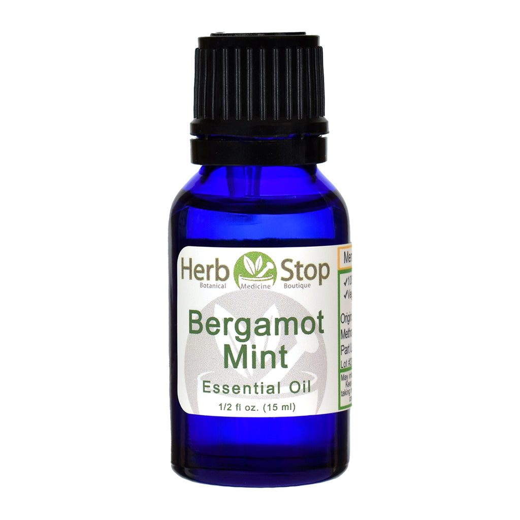 Bergamot Mint Essential Oil