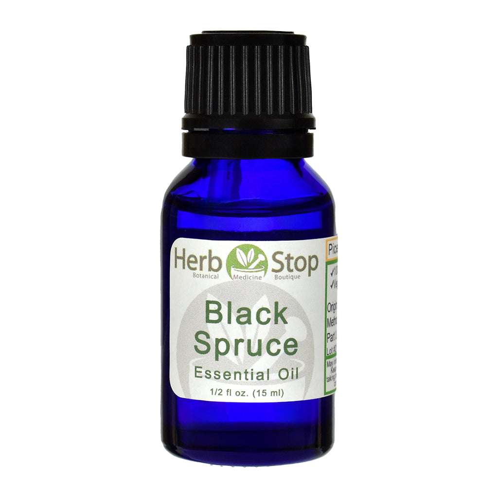 Black Spruce Essential Oil