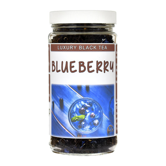 Blueberry Darjeeling Black Tea Jar