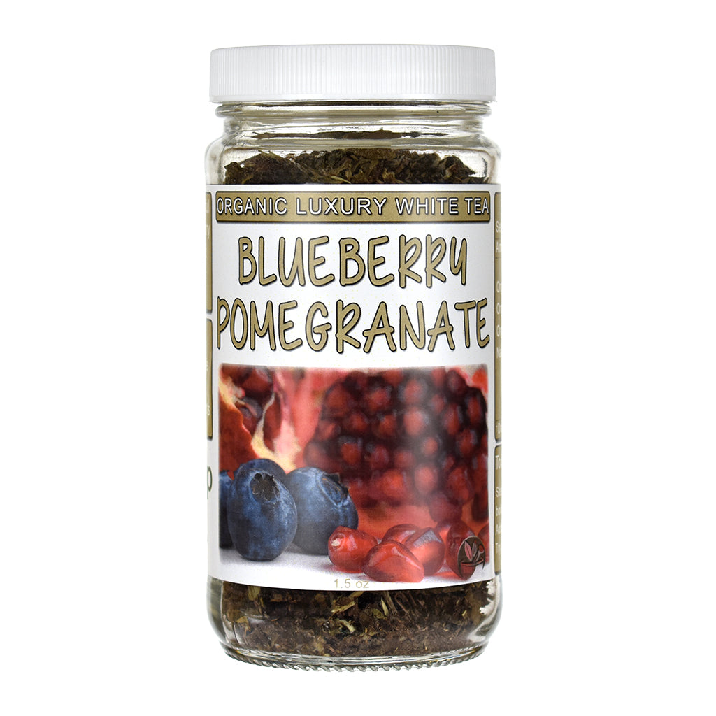 Blueberry Pomegranate White Tea Jar