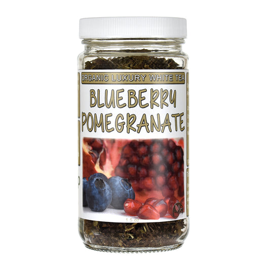 Blueberry Pomegranate White Tea Jar