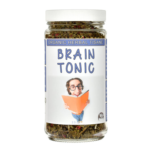 Organic Brain Tonic Loose Leaf Tea