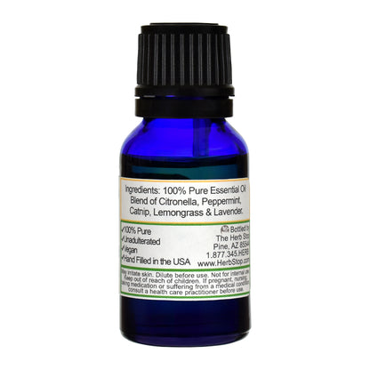 Bug Oil Concentrate Essential Oil - Back