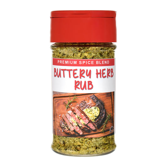 Buttery Herb Rub Spice Jar