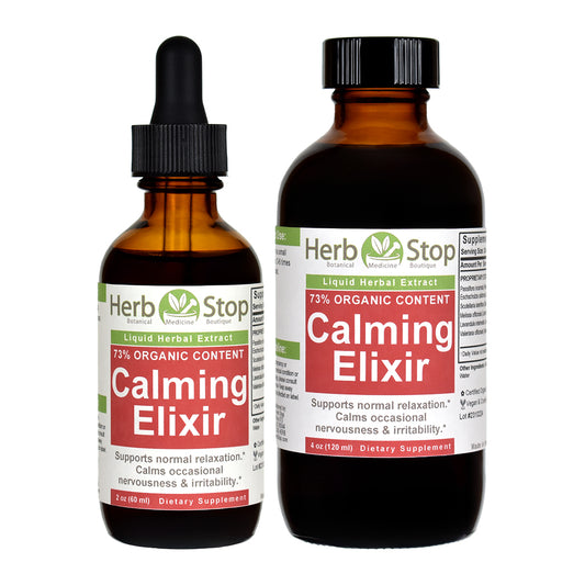 Calming Elixir Liquid Extract - Sizes