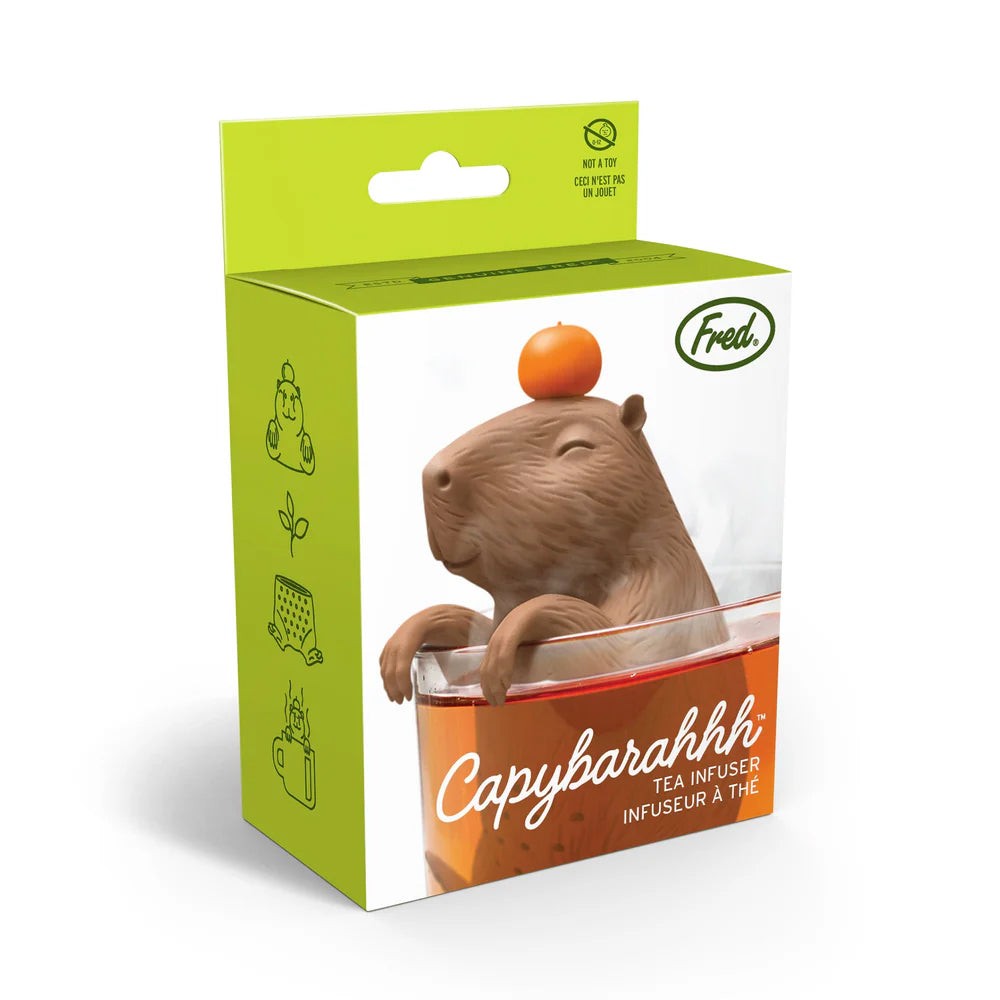 Capybarahhh Tea Infuser by Fred