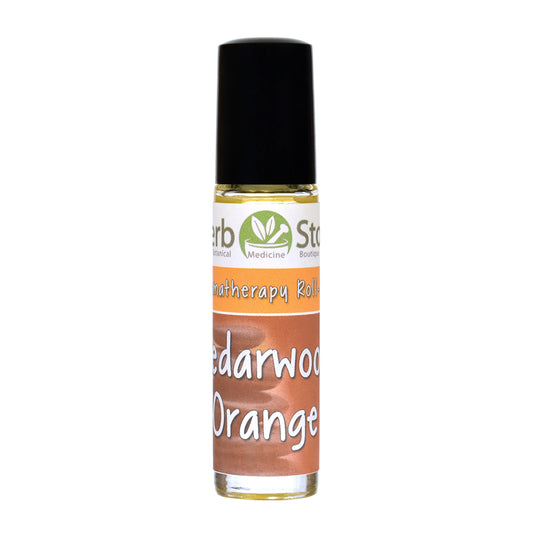 Cedarwood Orange Aromatherapy Roll-On