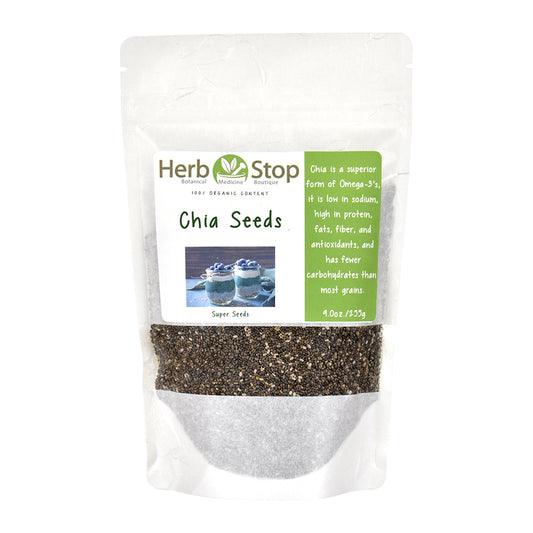 Organic Chia Seeds Bag