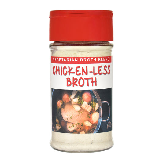 Vegetarian Chicken-less Broth Jar