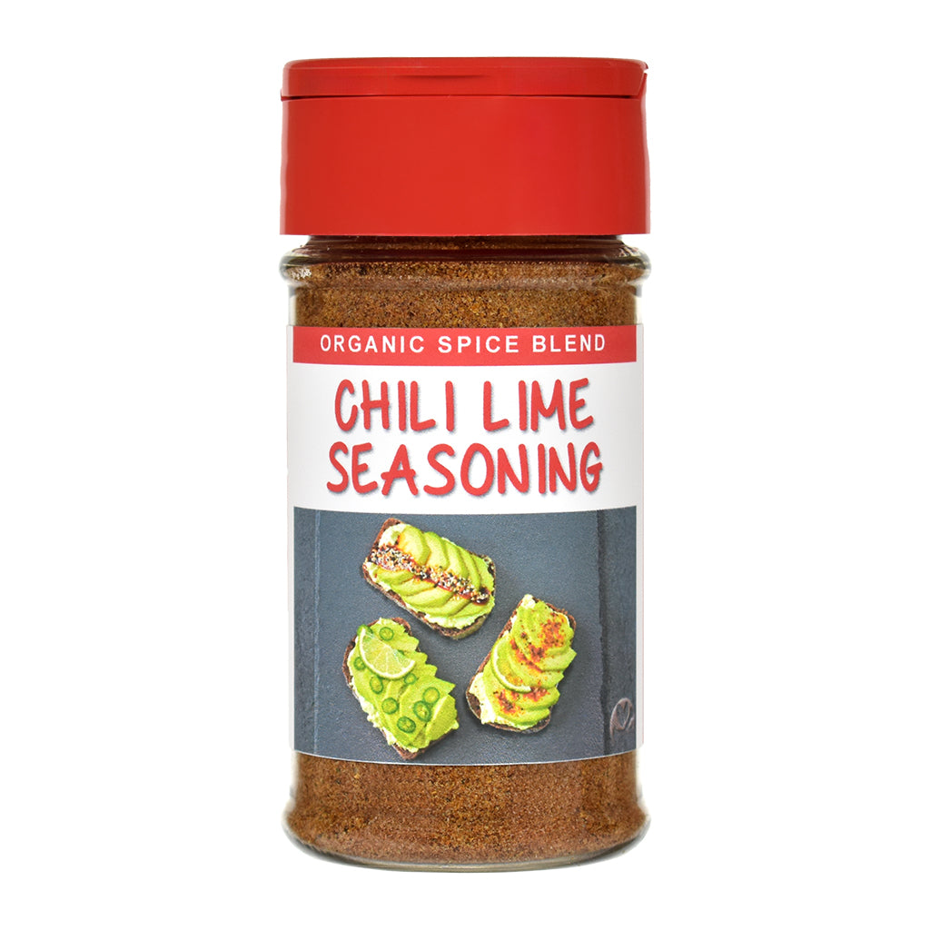 Organic Chili Lime Seasoning Jar