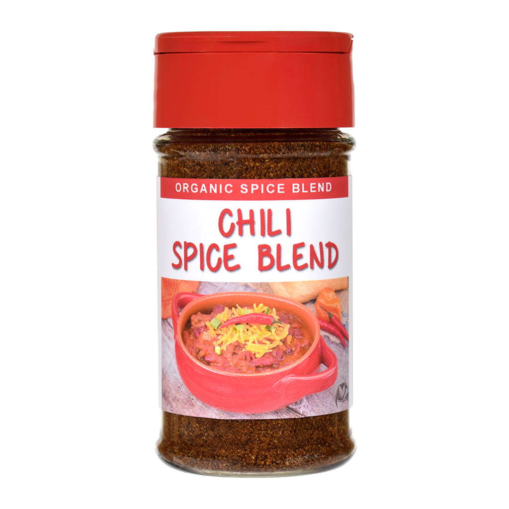 Organic Chili Spice Blend Jar