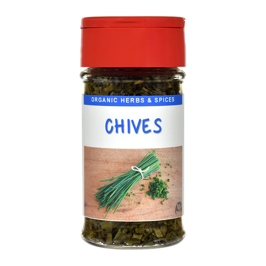 Organic Chives Spice Jar