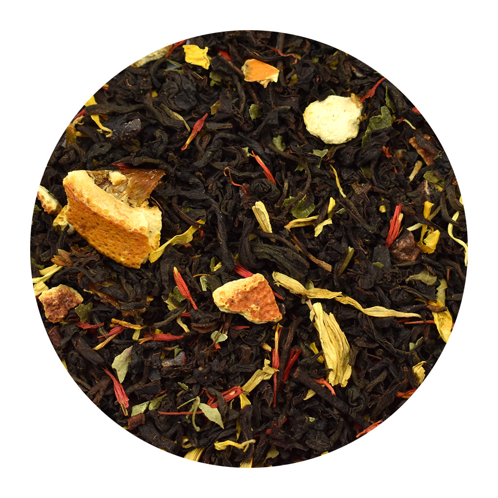 Bulk Chocolate Orange Loose Leaf Black Tea