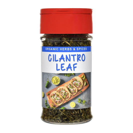 Organic Cilantro Leaf Spice Jar