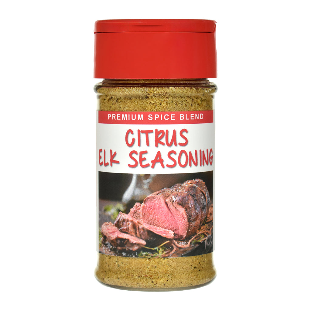 Citrus Elk Seasoning Jar