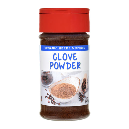 Organic Clove Powder Spice Jar