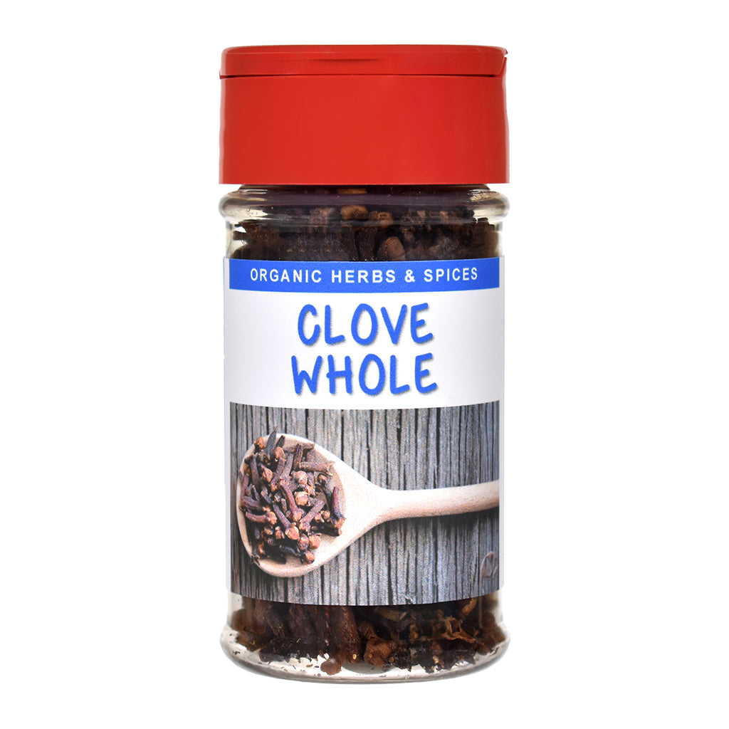 Organic Whole Cloves Spice Jar