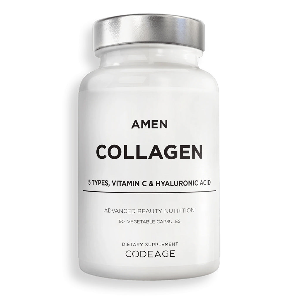 Amen Collagen 5 Types with Vitamin C & Hyaluronic Acid