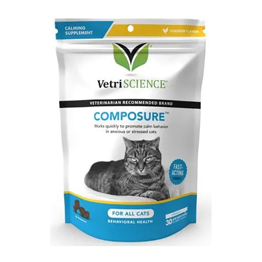 Composure Calming Treats For Cats