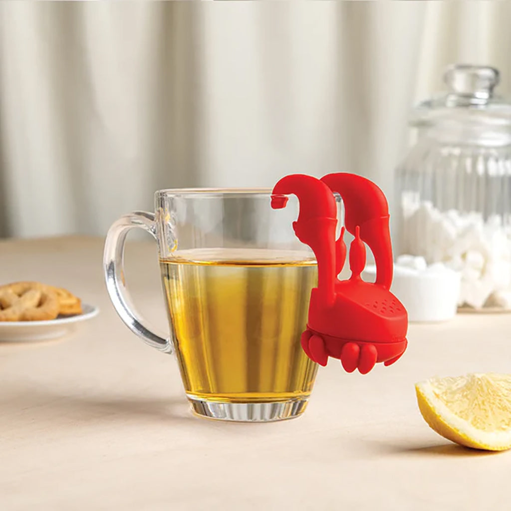 Crab Tea Infuser