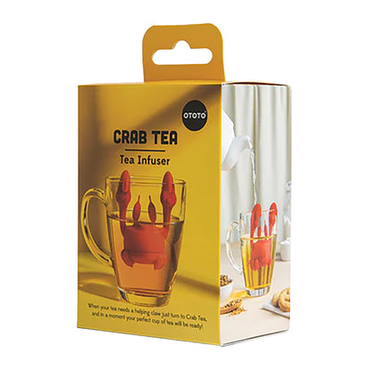 Crab Tea Infuser