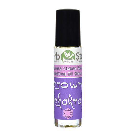 Crown Chakra Aromatherapy Roll-On